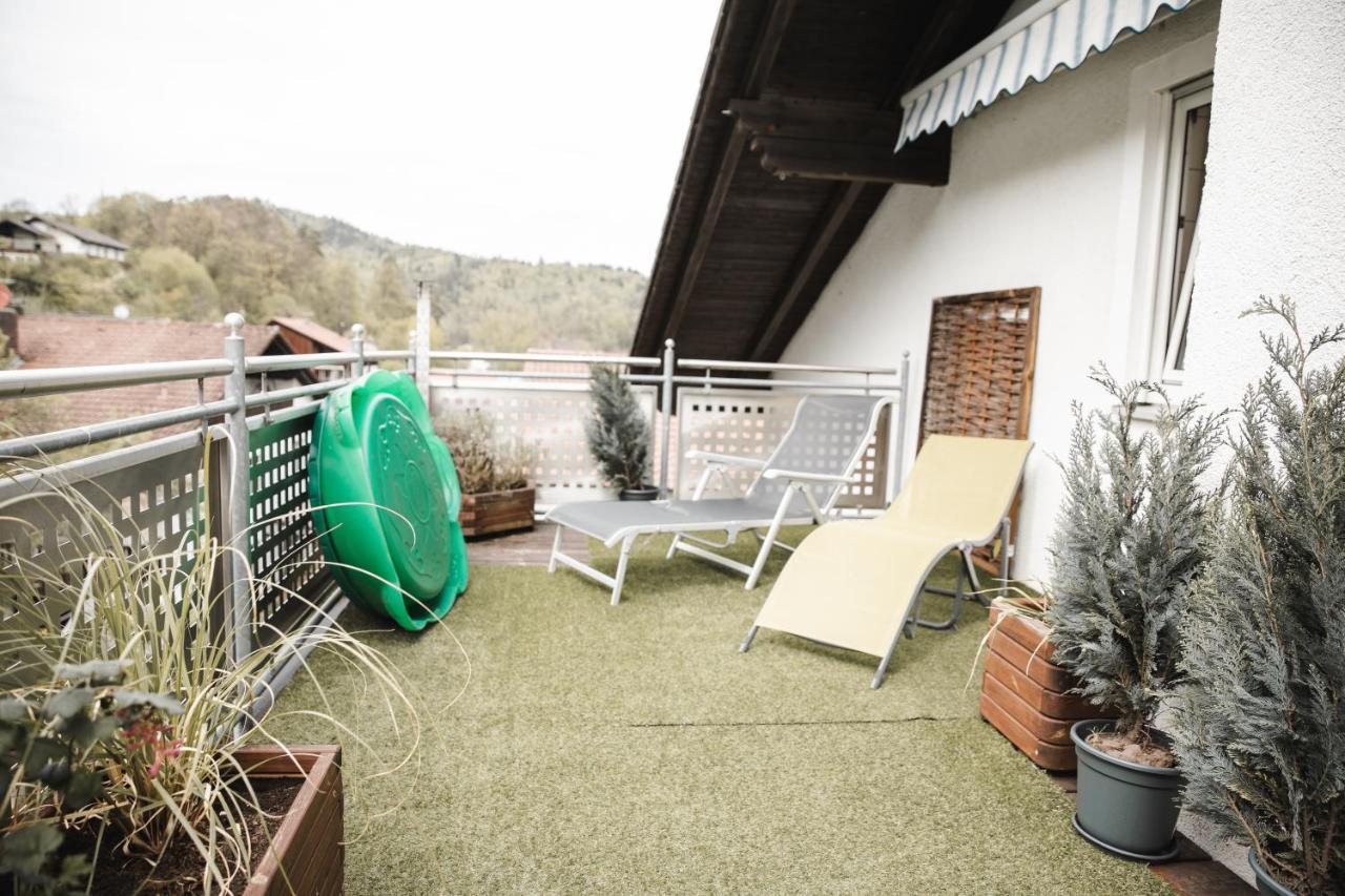 Modernes Apartment Mit Top Ausstattung Und Kamin Im Oberpfaelzer Seenland Nittenau Exteriér fotografie