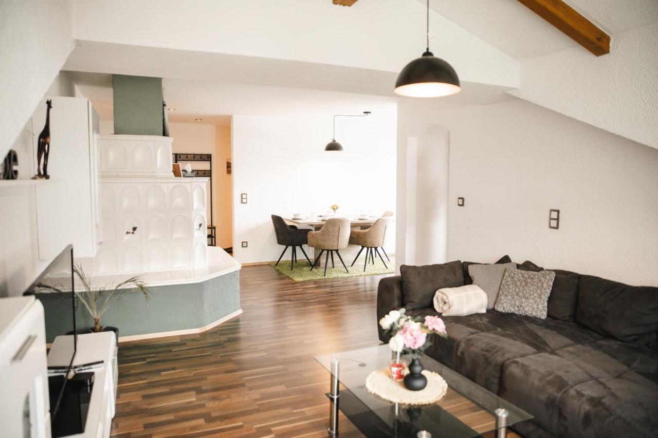 Modernes Apartment Mit Top Ausstattung Und Kamin Im Oberpfaelzer Seenland Nittenau Exteriér fotografie