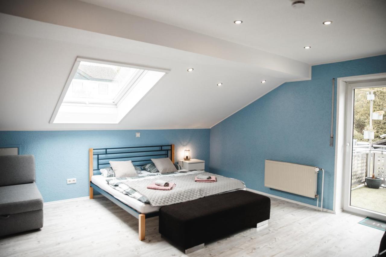 Modernes Apartment Mit Top Ausstattung Und Kamin Im Oberpfaelzer Seenland Nittenau Exteriér fotografie