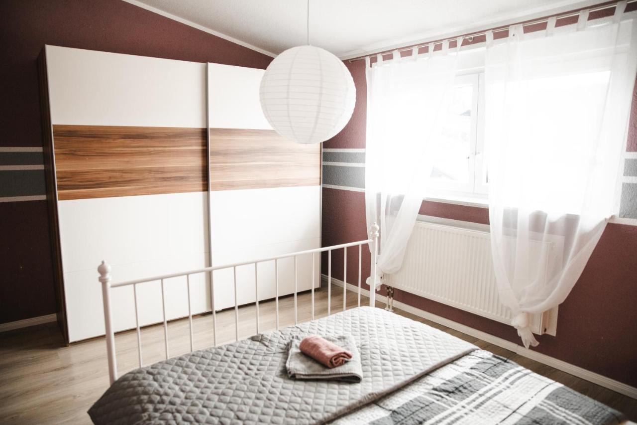 Modernes Apartment Mit Top Ausstattung Und Kamin Im Oberpfaelzer Seenland Nittenau Exteriér fotografie