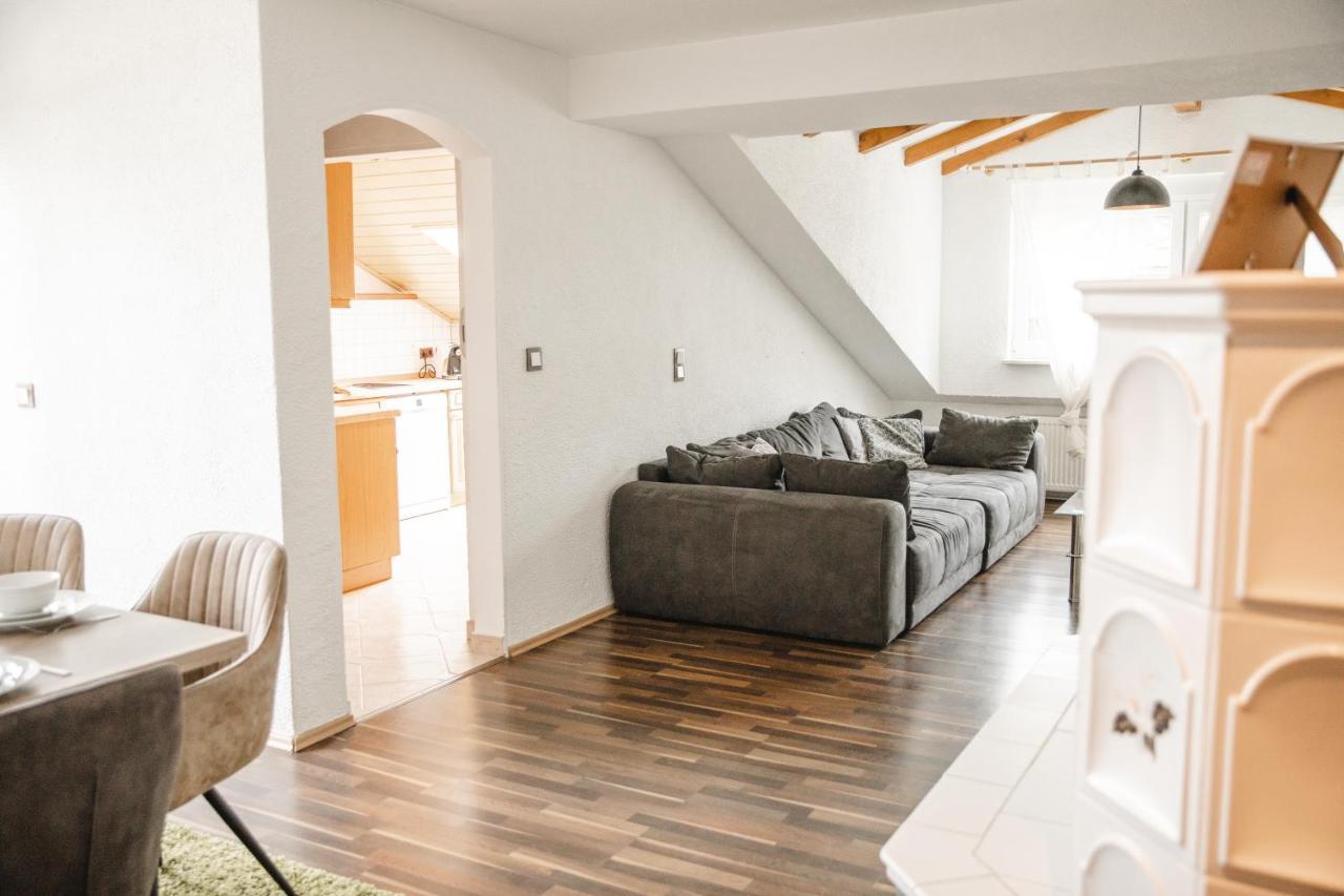 Modernes Apartment Mit Top Ausstattung Und Kamin Im Oberpfaelzer Seenland Nittenau Exteriér fotografie