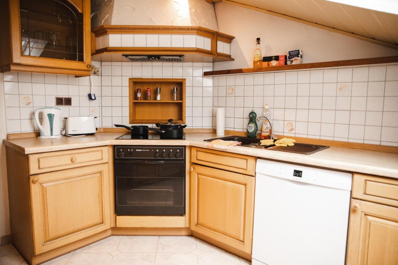 Modernes Apartment Mit Top Ausstattung Und Kamin Im Oberpfaelzer Seenland Nittenau Exteriér fotografie