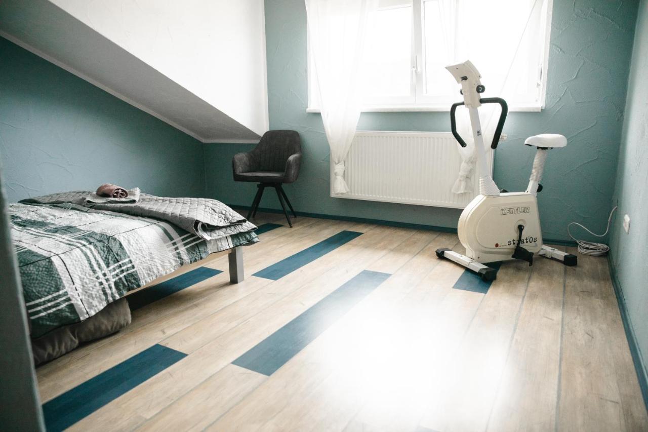 Modernes Apartment Mit Top Ausstattung Und Kamin Im Oberpfaelzer Seenland Nittenau Exteriér fotografie