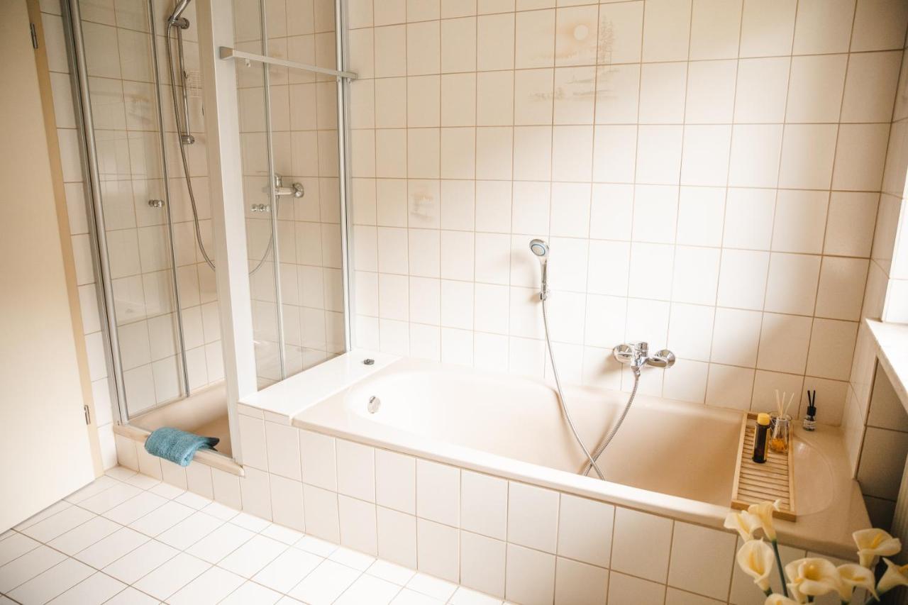 Modernes Apartment Mit Top Ausstattung Und Kamin Im Oberpfaelzer Seenland Nittenau Exteriér fotografie